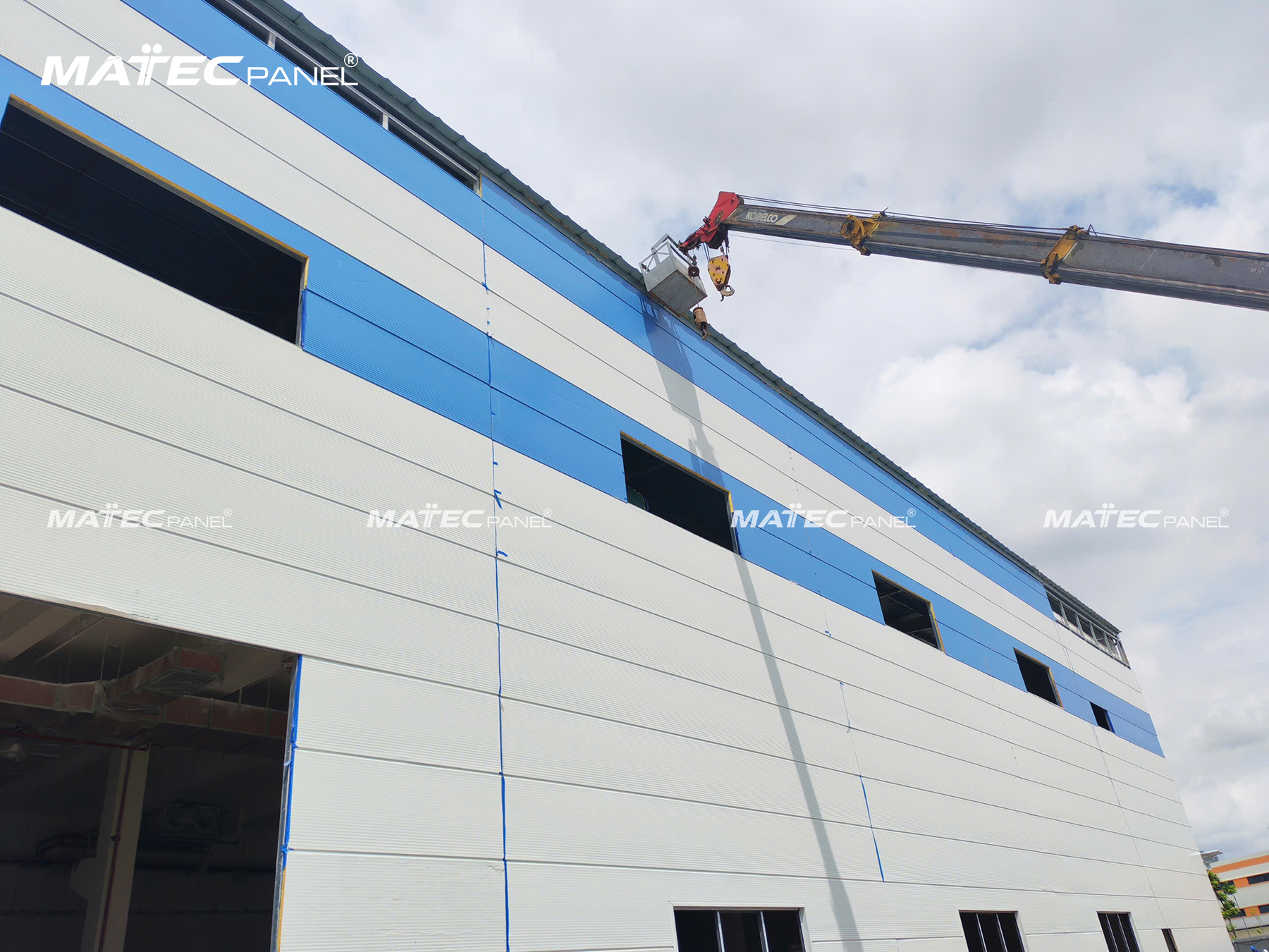 Dự án Nhà máy Amphenol JET - KCN Hoà Phú, Bắc Giang